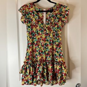 Pattern CBR summer dress
